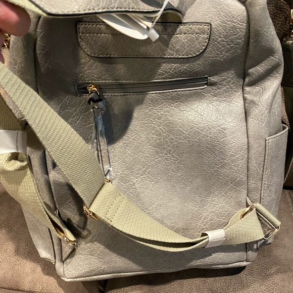 Gray backpack - Picture 4 of 11